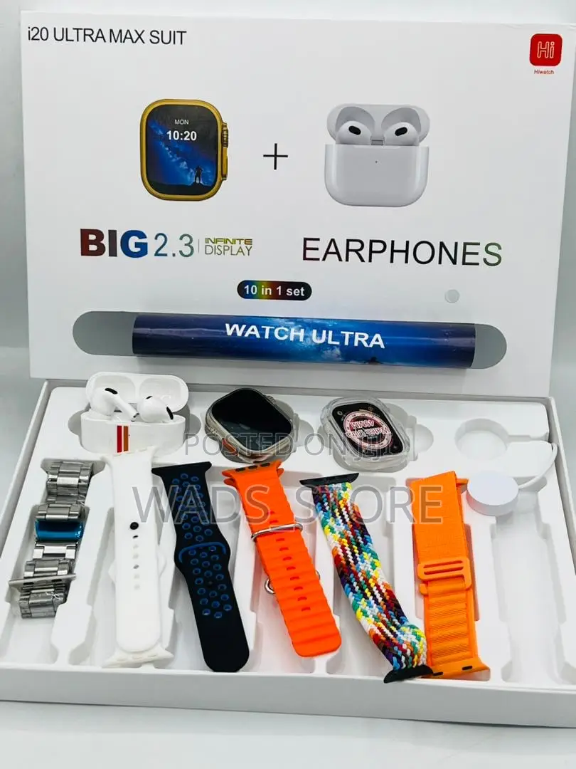I20 Ultra Smart Watch