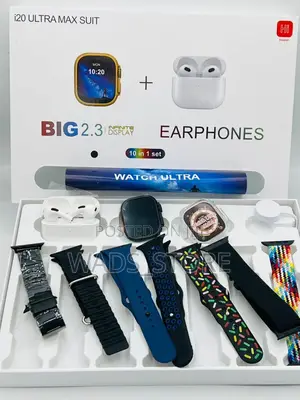 I20 Ultra Smart Watch