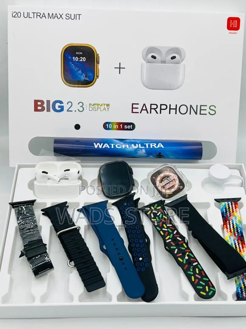 I20 Ultra Smart Watch