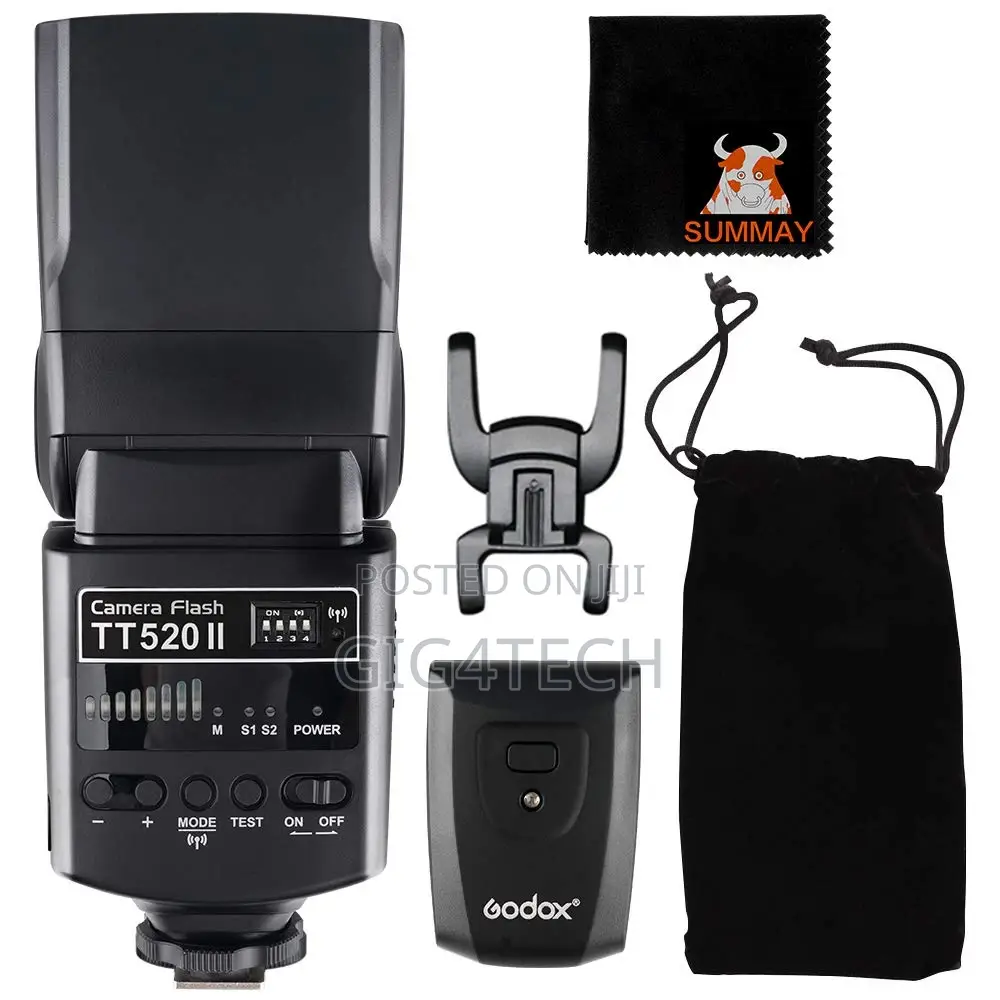 Godox Tt520ii Flash With Trigger