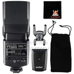 Godox Tt520ii Flash With Trigger