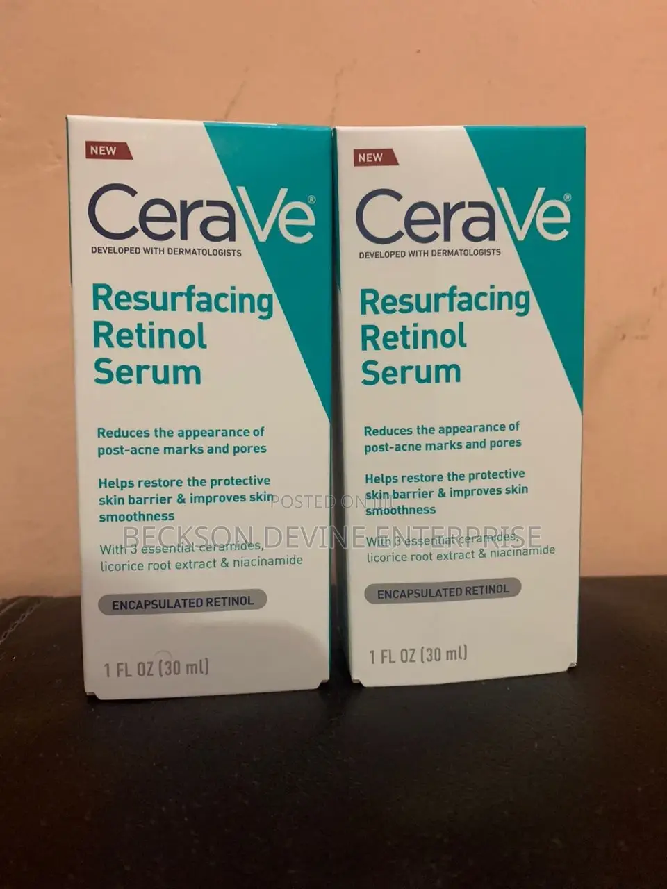 Cerave Resurfacing Retinol Serum