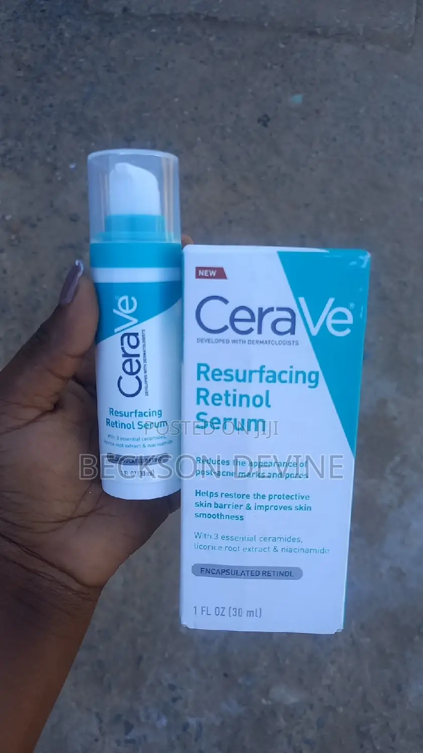 Cerave Resurfacing Retinol Serum
