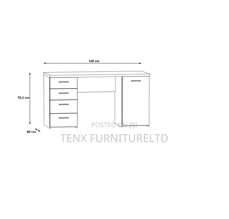 Executive Desk(Corn)