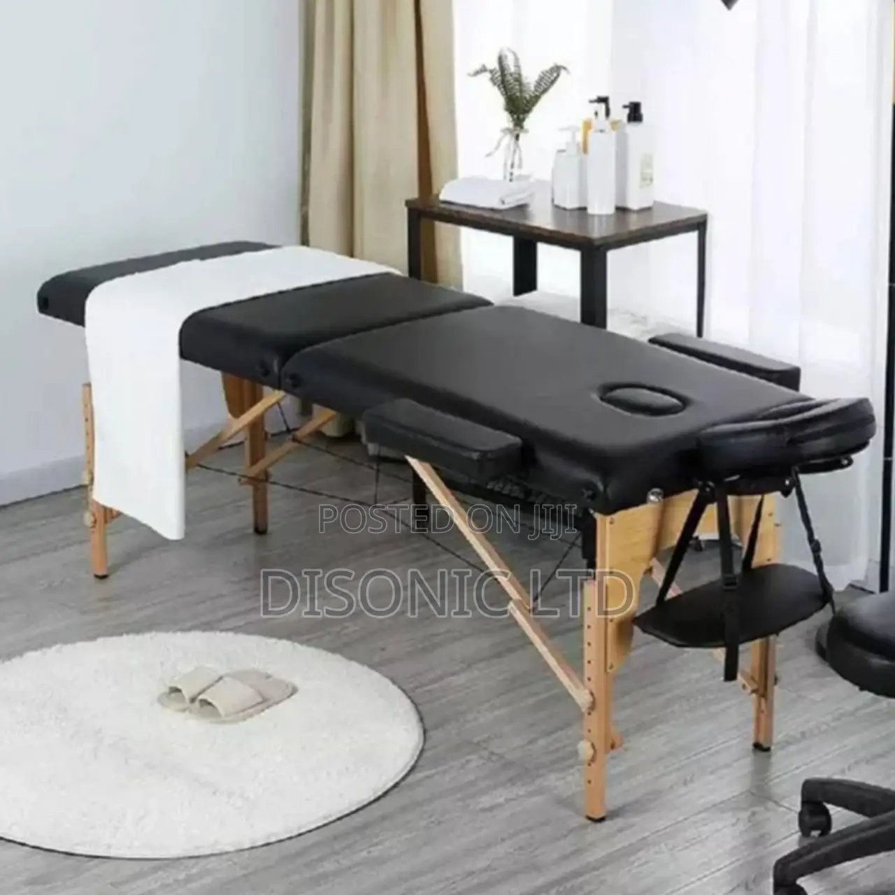 Salon Spa Facial Treatments Bed
