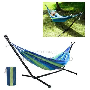 Hammock With Stand (Double )El