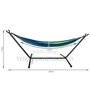 Hammock With Stand (Double )El