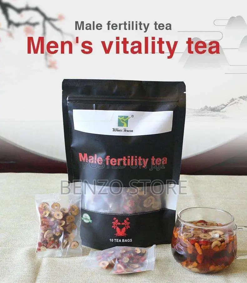 Men's Vitality Tea