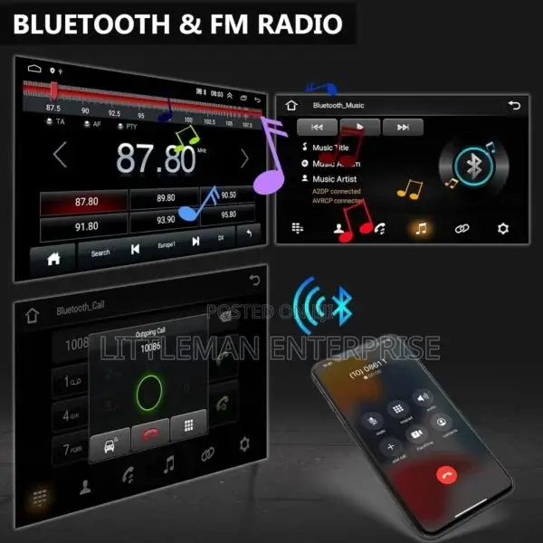 Ford Escape 2007-2012 Android Player