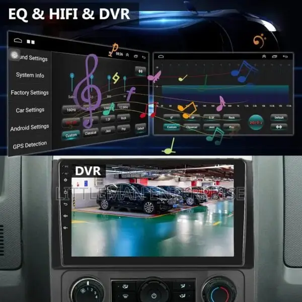 Ford Escape 2007-2012 Android Player
