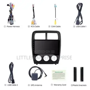 Dodge Caliber 2010-2012 Android Player