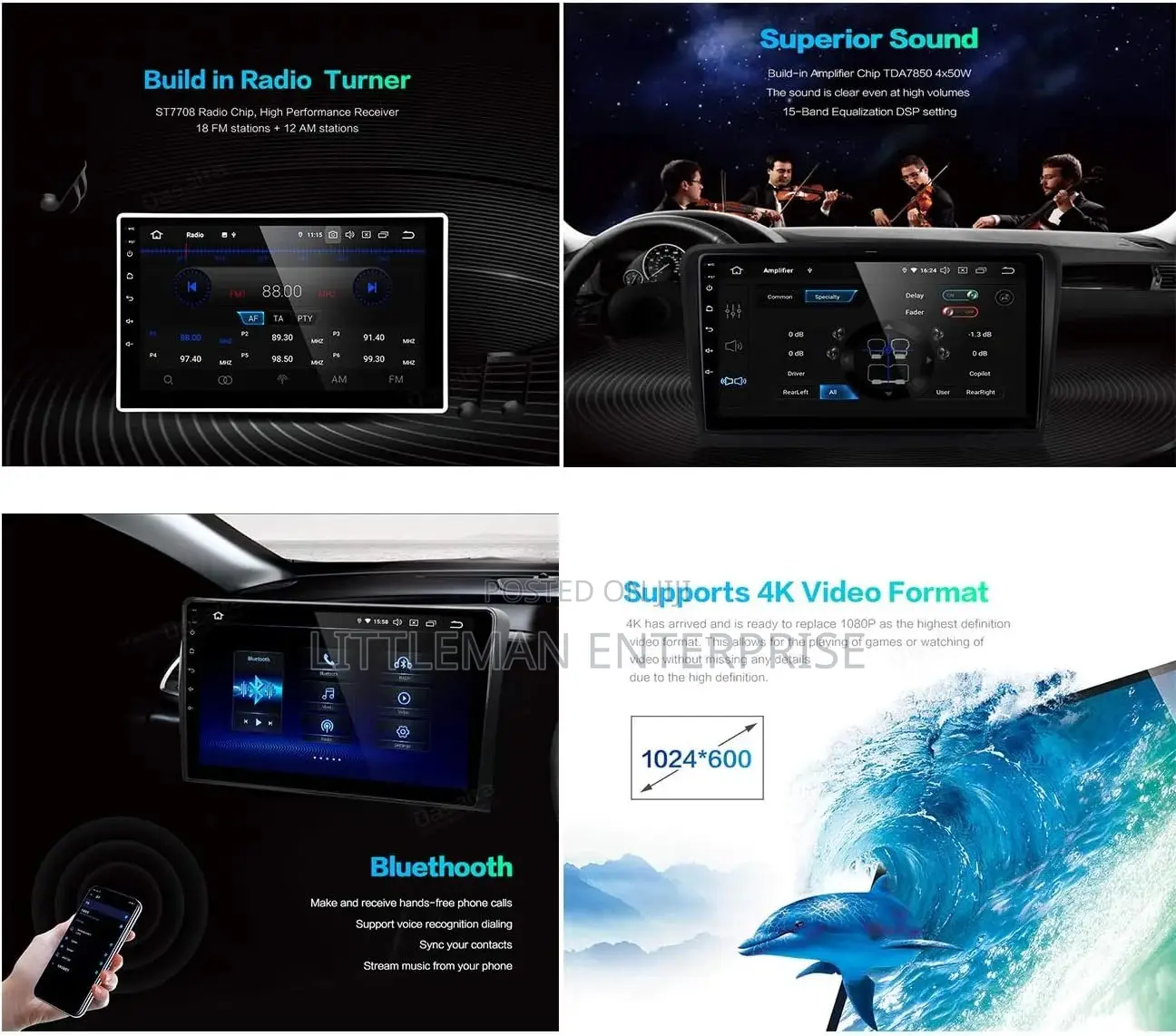 Hyundai Elantra 2016-2020 Android Player