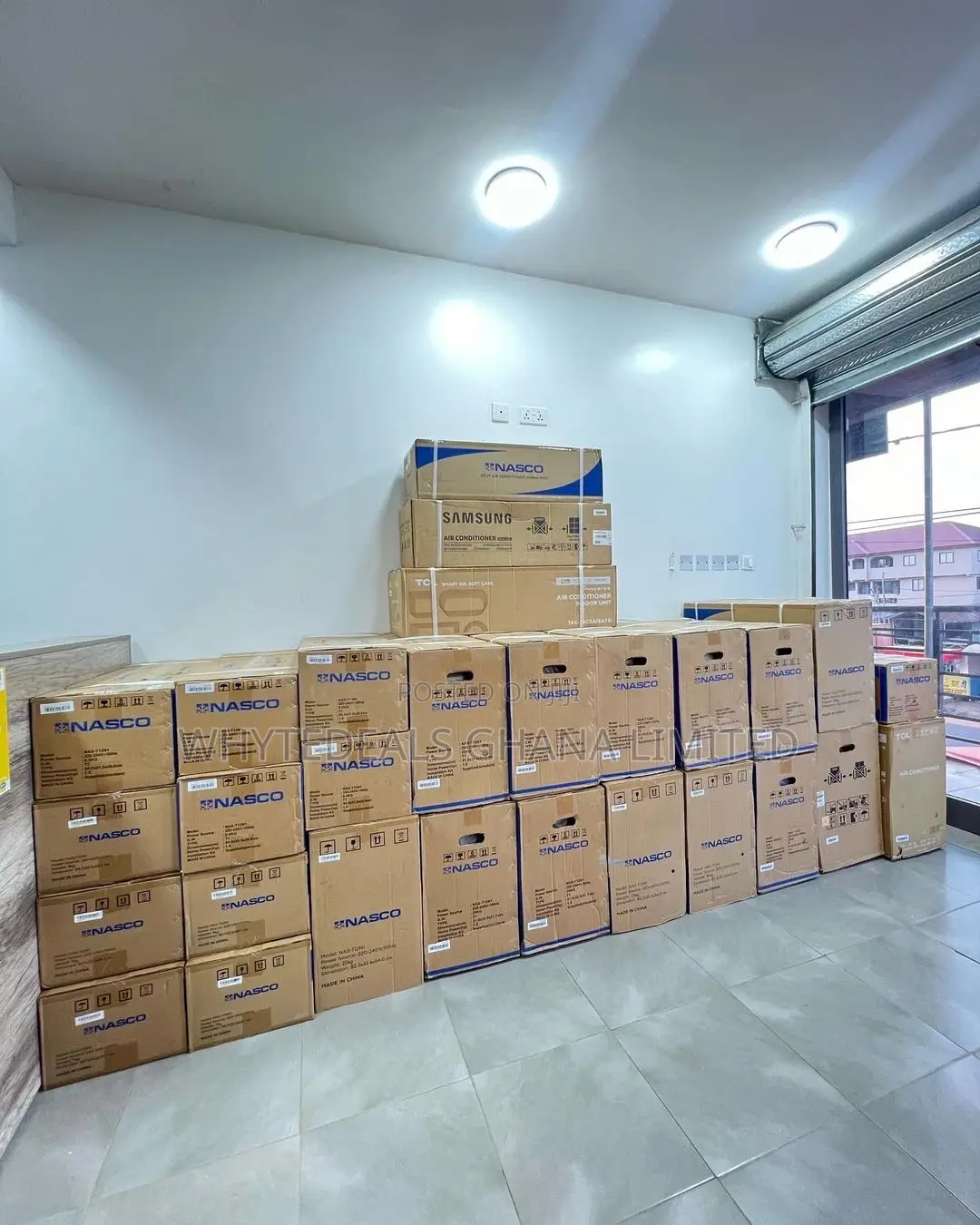 No More Heat!Nasco 1.5hp Inverter Split Air-Conditioner 2024