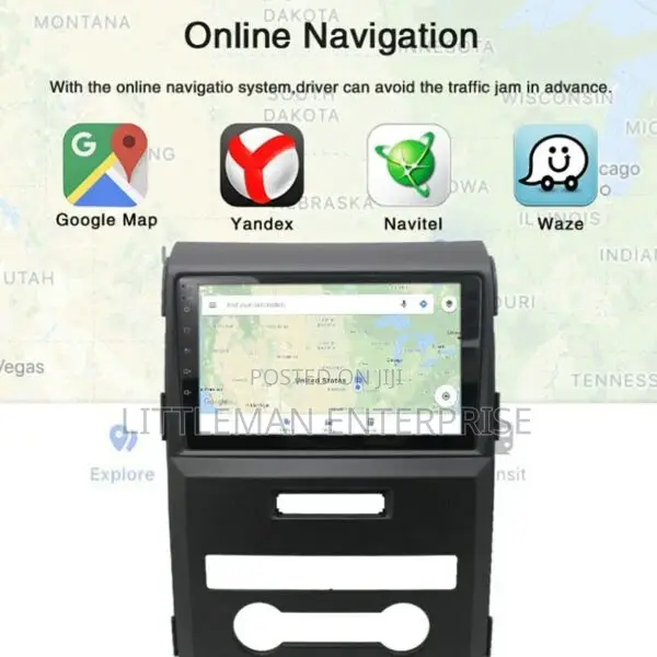 Ford F150 2009-2014 Android Player