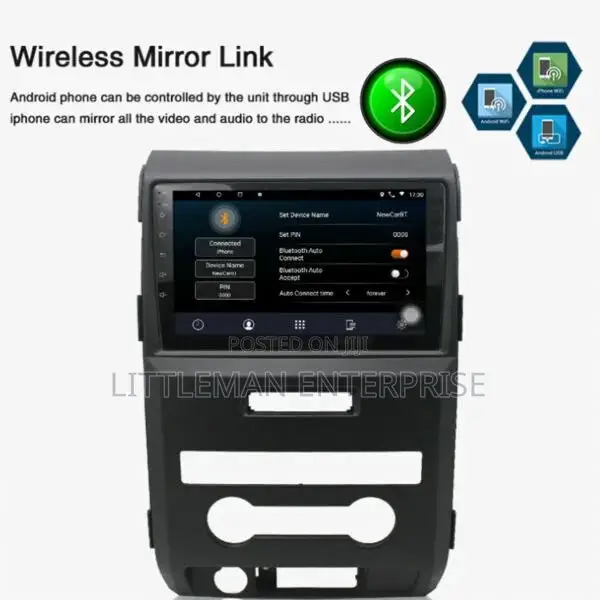 Ford F150 2009-2014 Android Player