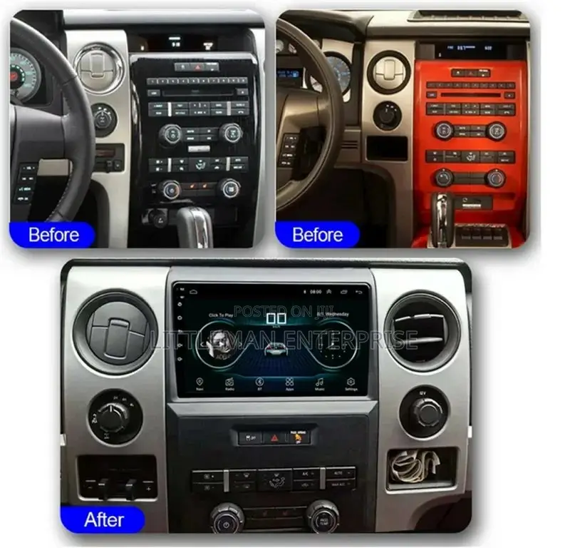 Ford F150 2009-2014 Android Player