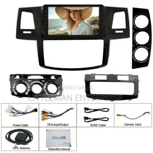 Toyota Fortuner / Hilux 2008-2014 Android Player
