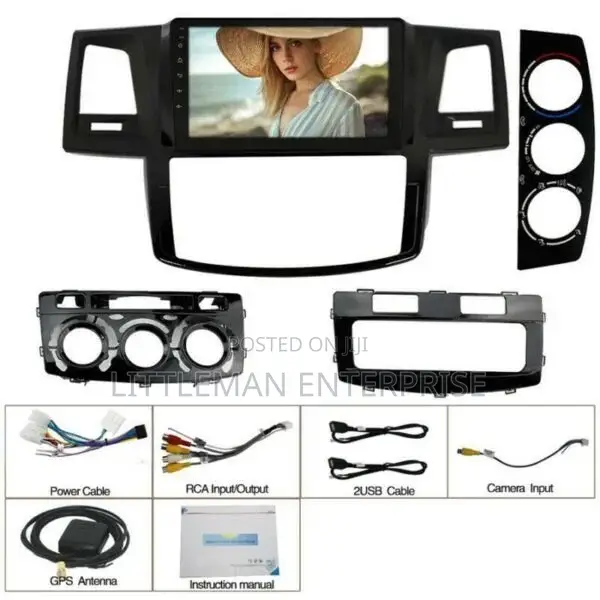 Toyota Fortuner / Hilux 2008-2014 Android Player