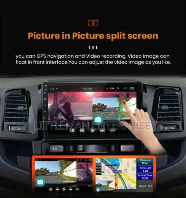 Toyota Fortuner / Hilux 2008-2014 Android Player