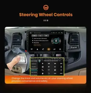 Toyota Fortuner / Hilux 2008-2014 Android Player