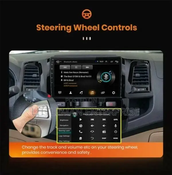 Toyota Fortuner / Hilux 2008-2014 Android Player