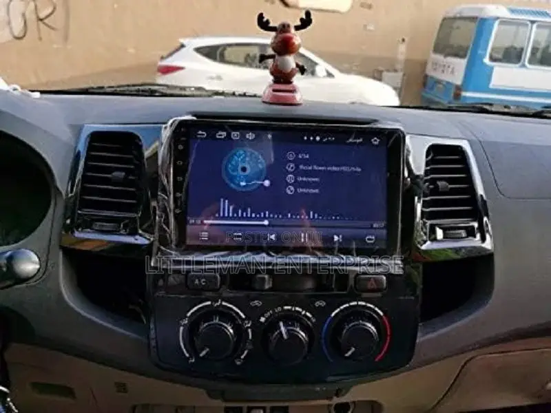 Toyota Fortuner / Hilux 2008-2014 Android Player