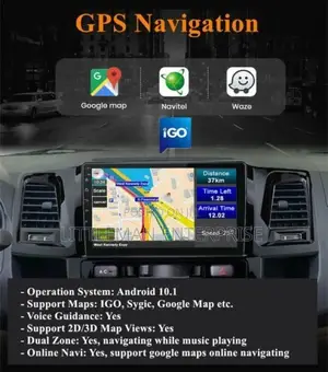 Toyota Fortuner / Hilux 2008-2014 Android Player