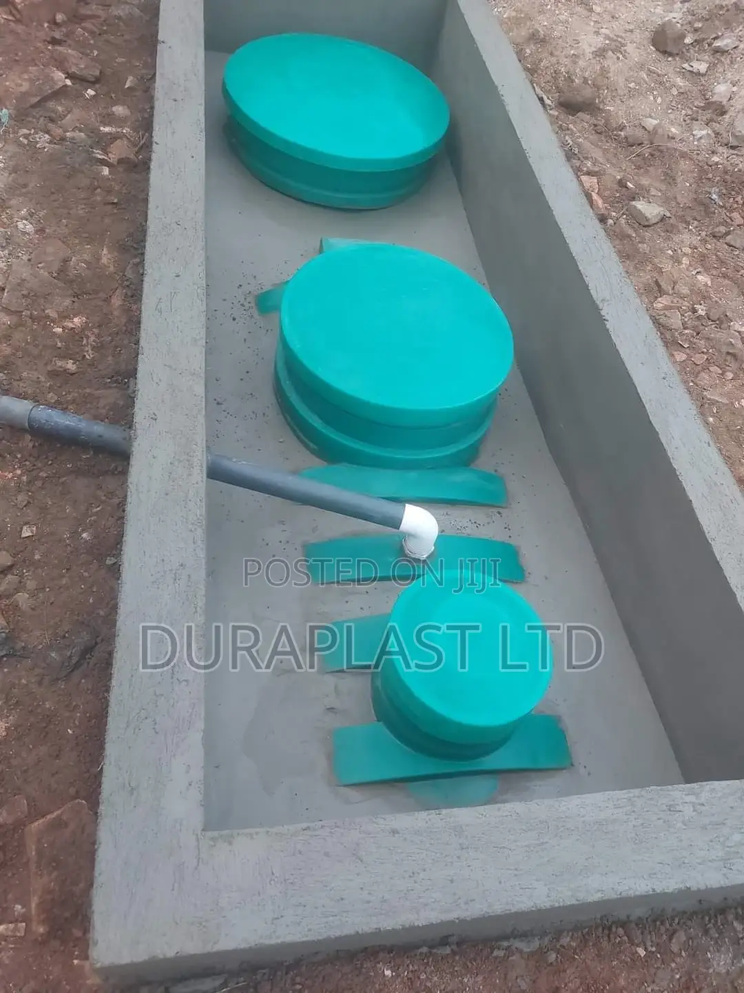 Duraplast Sceptic Tank Dst. Sales,Delivery Imstallation.