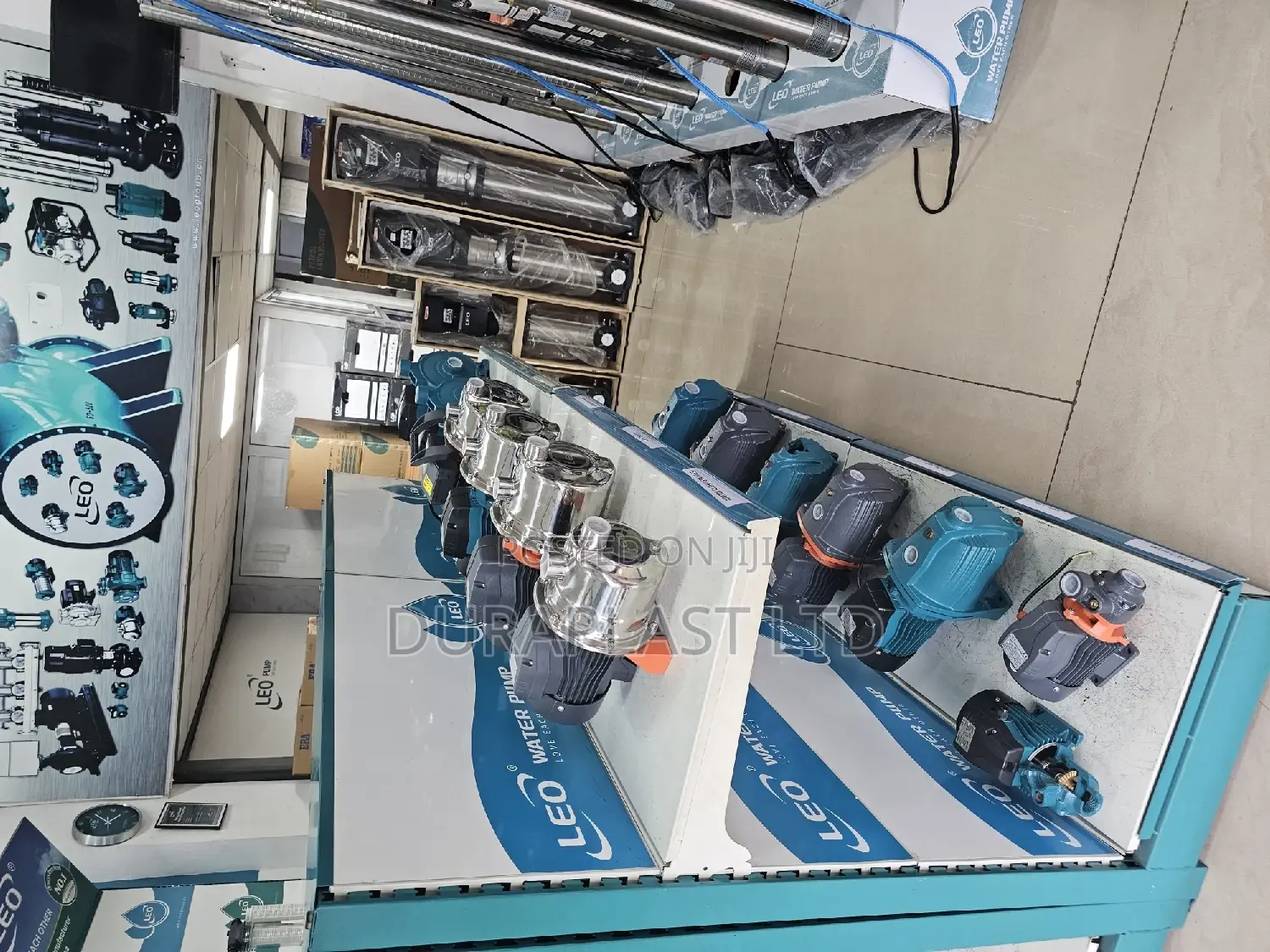 1.5hp Leo Jet Pump