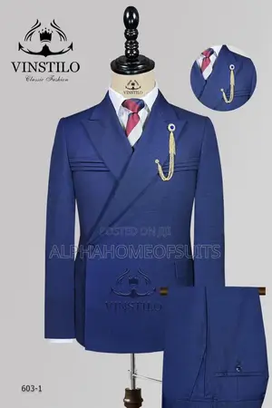 Executive Men’S Breasted Suit