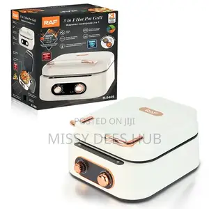 3in1 Hot Pot Grill