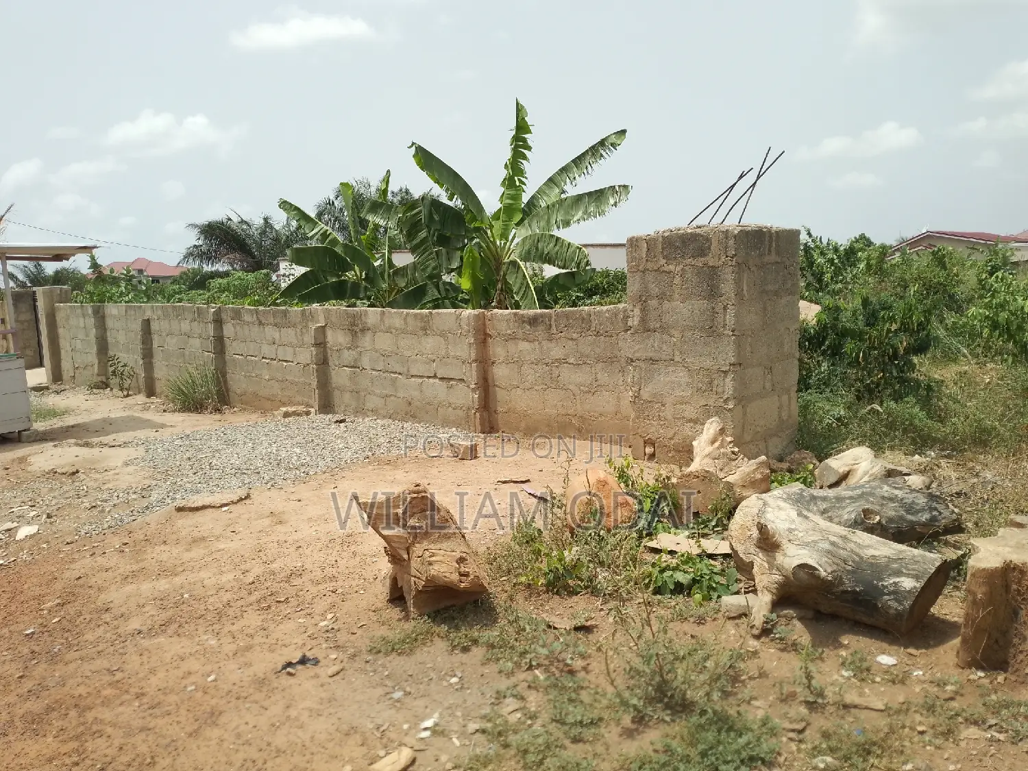 Half Plot at Ashongman