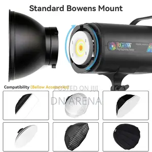 Sport Lights RGB 500w Led Professional Studio Lighting Al
