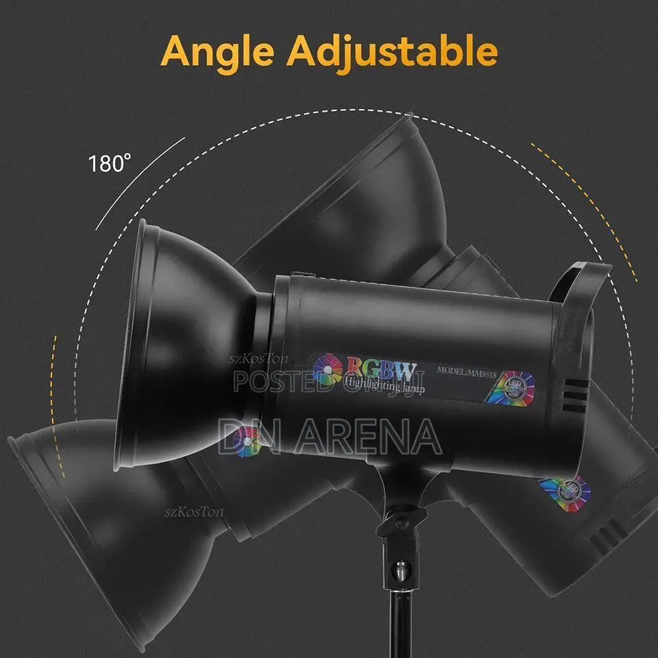 Sport Lights RGB 500w Led Professional Studio Lighting Al