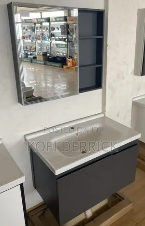 Bathroom Basin Sink With Cabinet