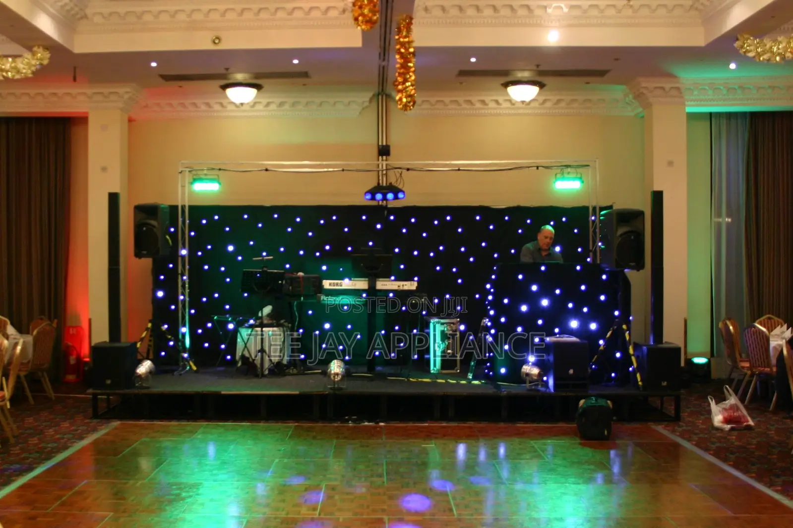 Star Cloth for Rental