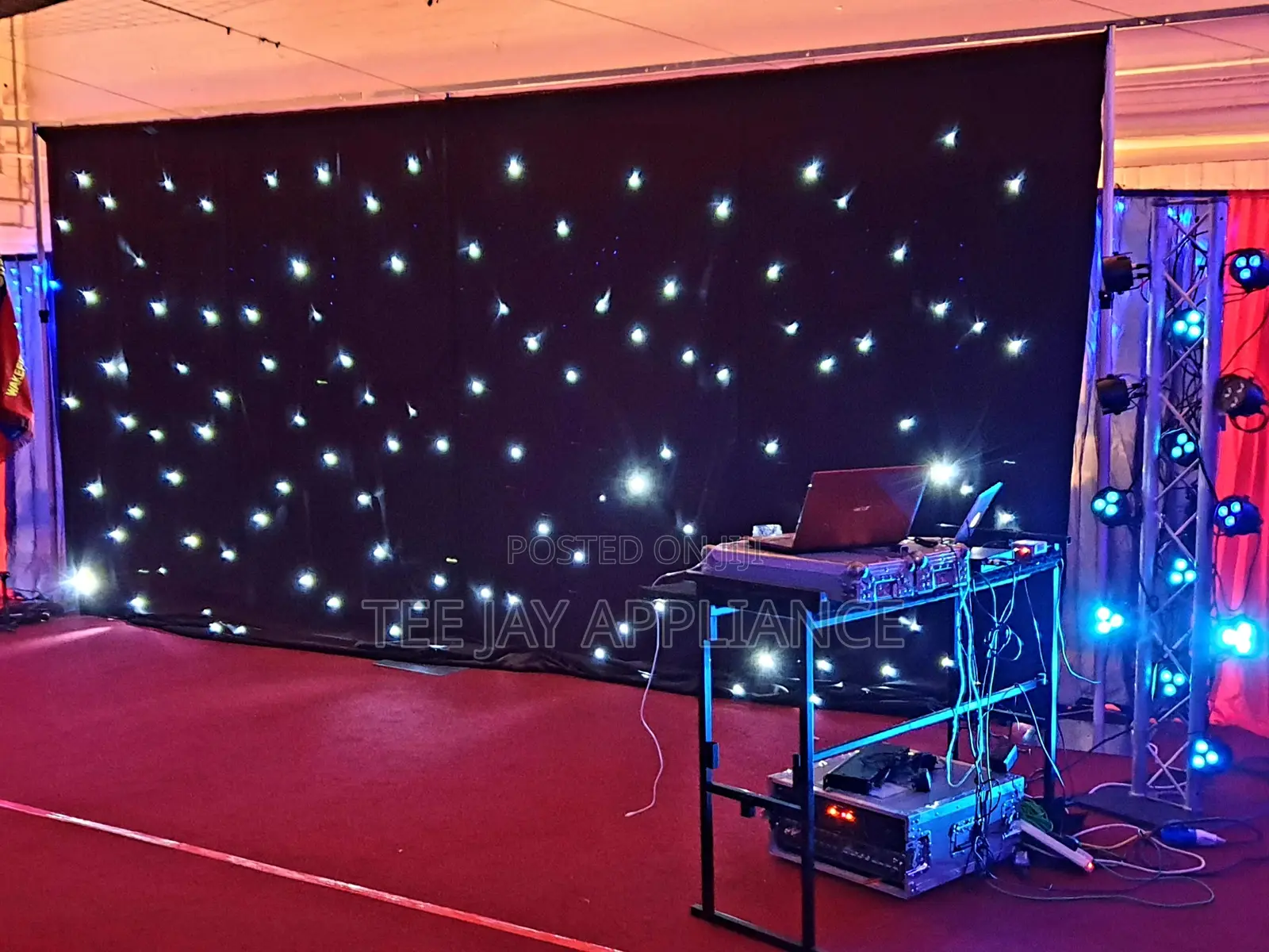 Star Cloth for Rental