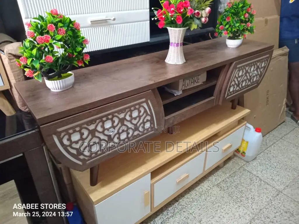 Tv Stand (Drawers)