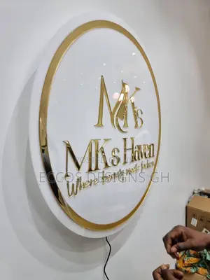 Custom Acrylic Signage