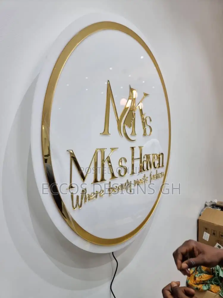 Custom Acrylic Signage