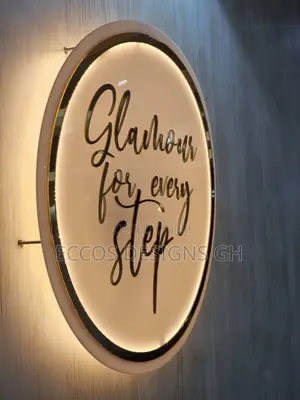 Custom Acrylic Signage