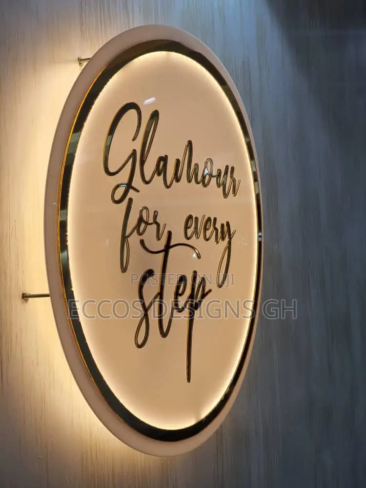 Custom Acrylic Signage