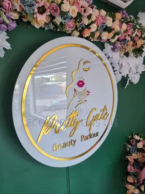 Custom Acrylic Signage