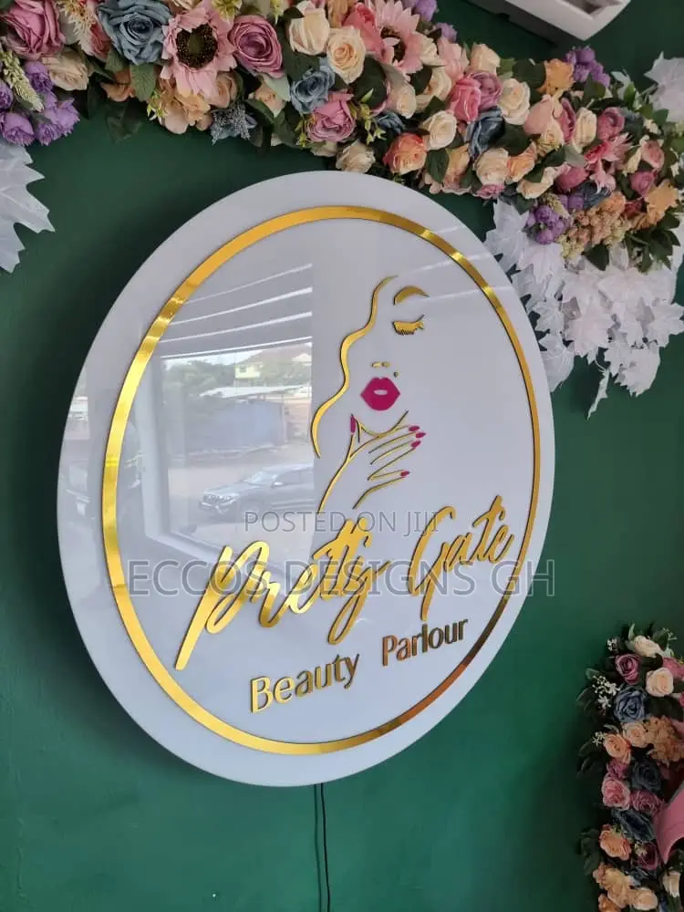 Custom Acrylic Signage