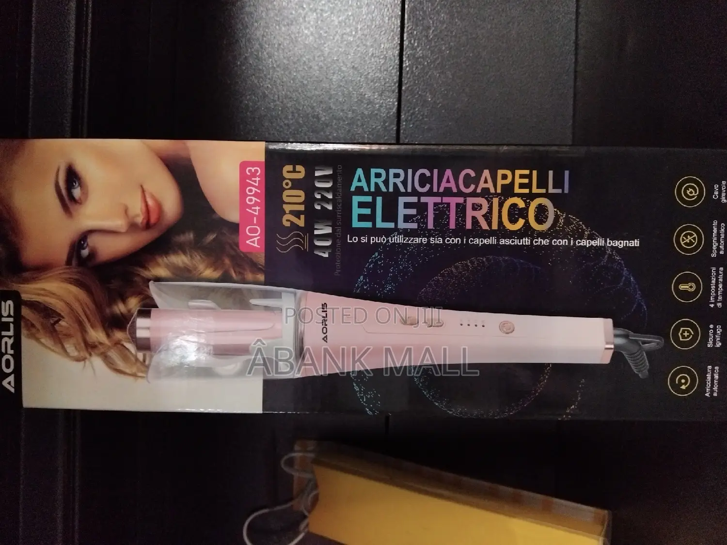 Automatic Curling Iron (Ao 49943)
