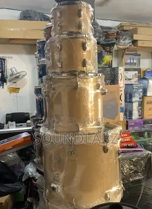 Tama Complete Drumset (2 Cymbal)