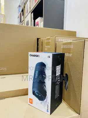 JBL Charge 5 Bluetooth Speaker With Built-in Power Bank