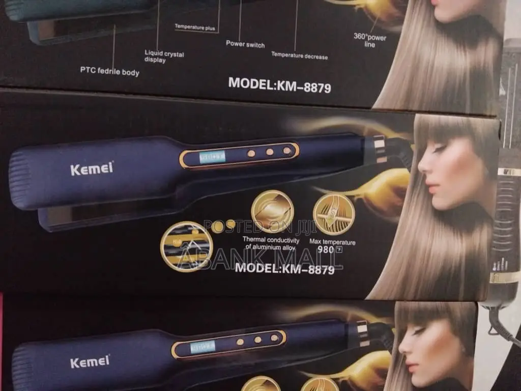 Hair Straightener (KM 8879)
