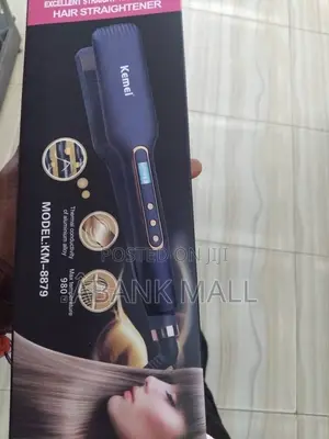 Hair Straightener (KM 8879)
