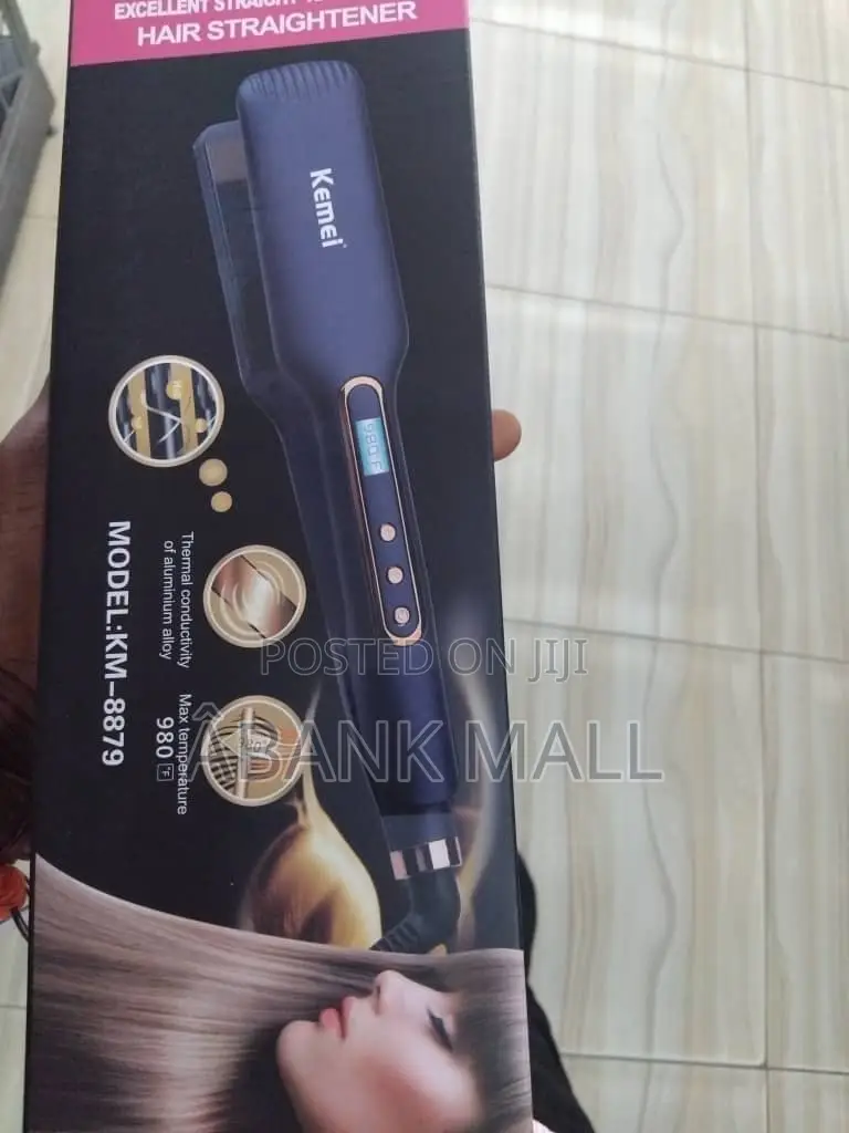 Hair Straightener (KM 8879)